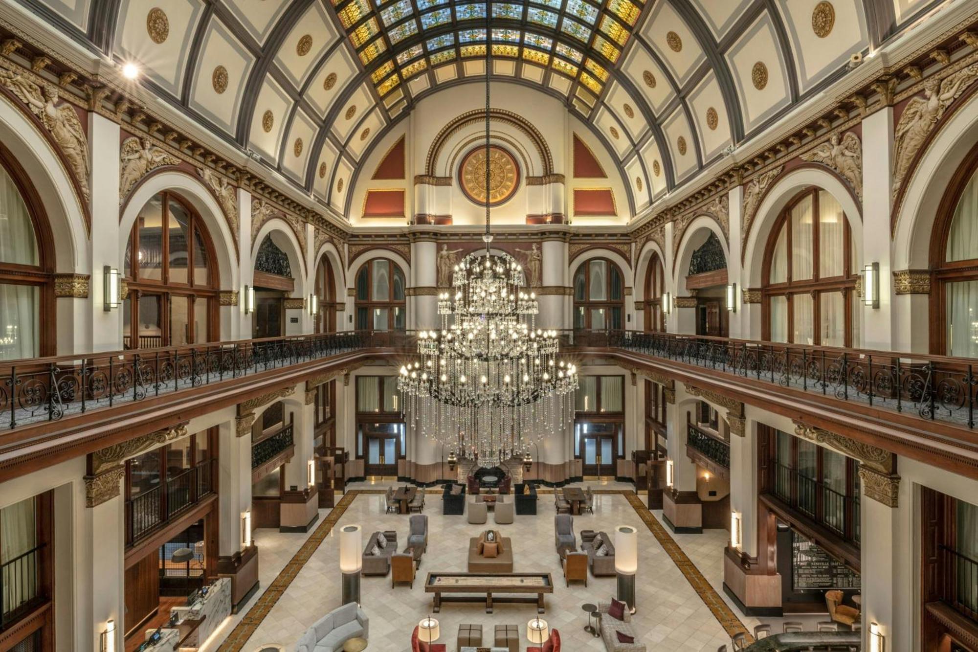 The Union Station Nashville Yards, Autograph Collection Luaran gambar