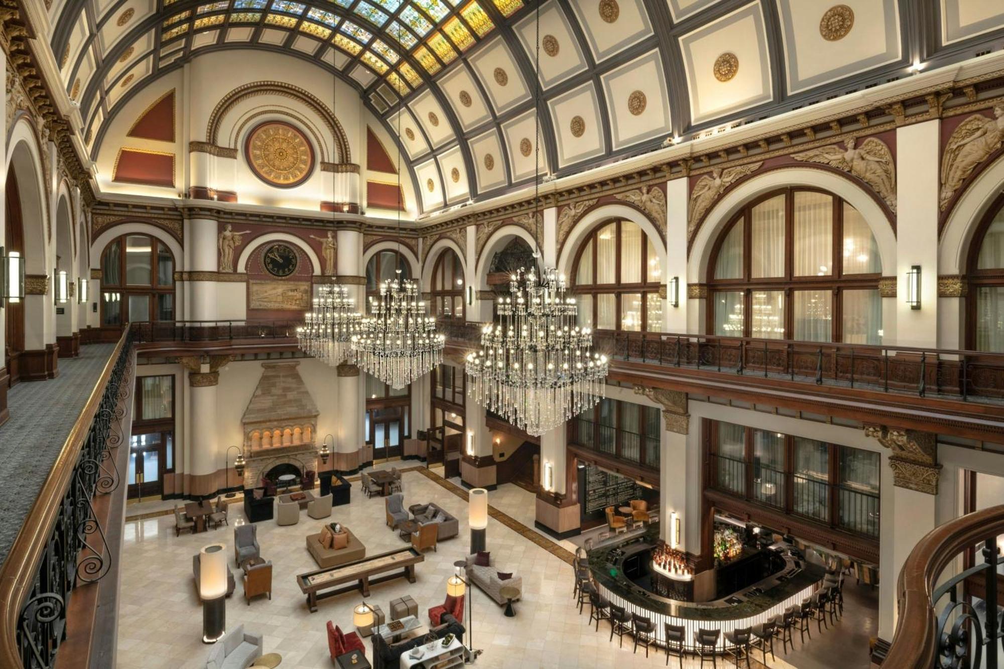 The Union Station Nashville Yards, Autograph Collection Luaran gambar