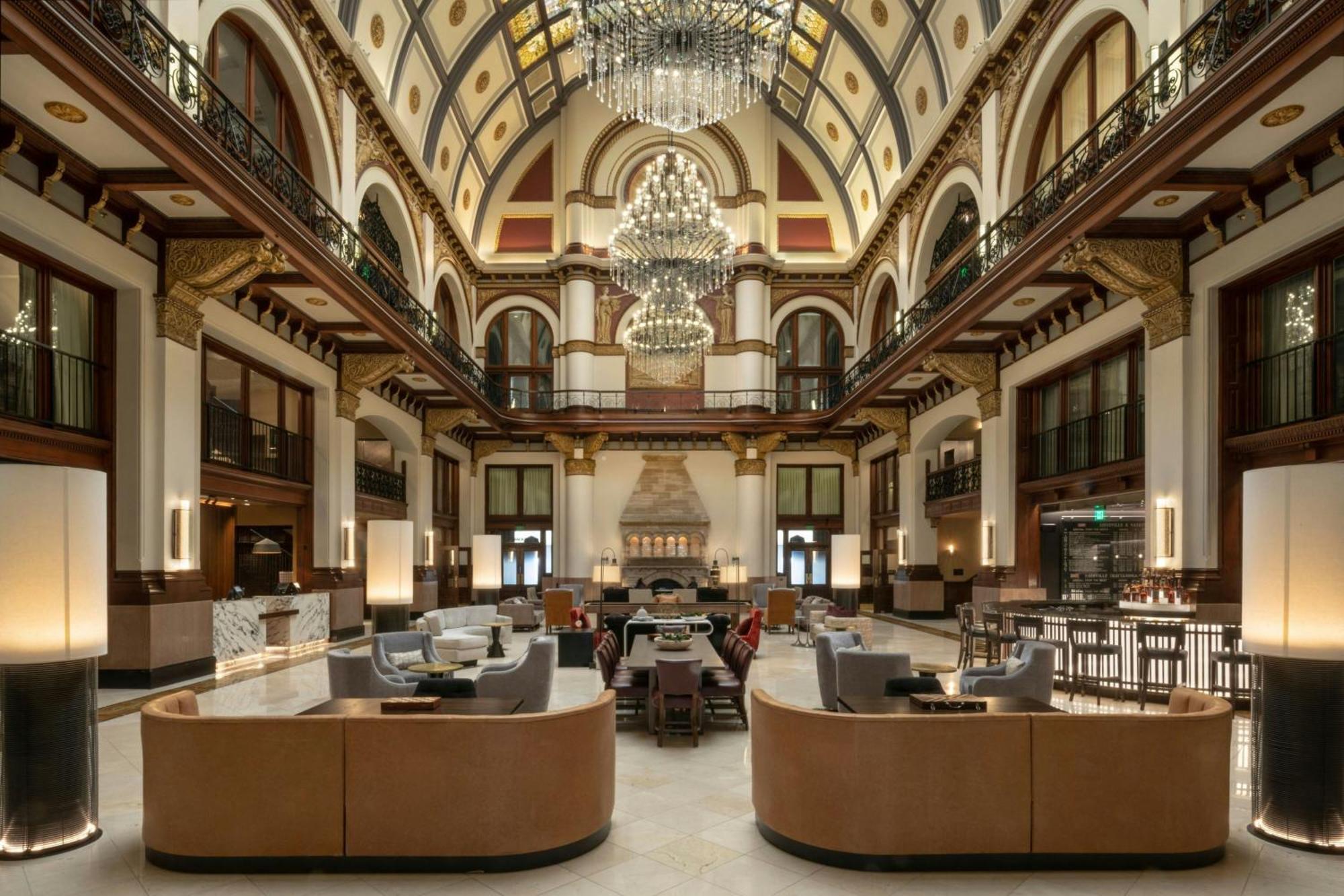 The Union Station Nashville Yards, Autograph Collection Luaran gambar